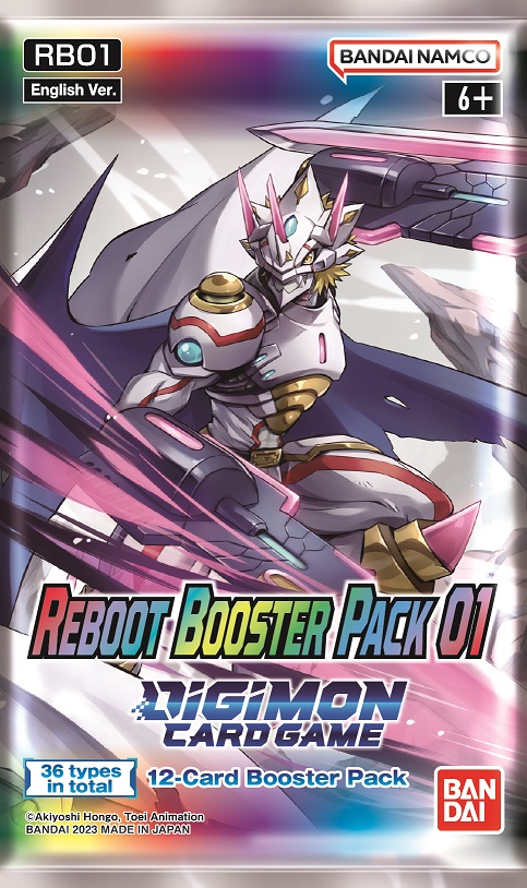 Digimon TCG - RB01 Resurgence Booster Box